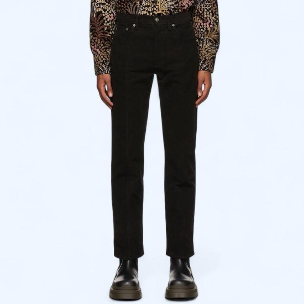 Men's Black Jeans